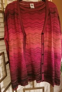 MISSONI Light Weight Sweater Set